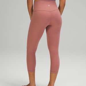 Lululemon Align Highrise Crop 21”